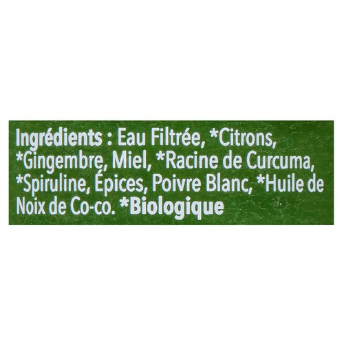 Moonshine Mama's Turmeric Elixir Sublime Supergreen 60 ml