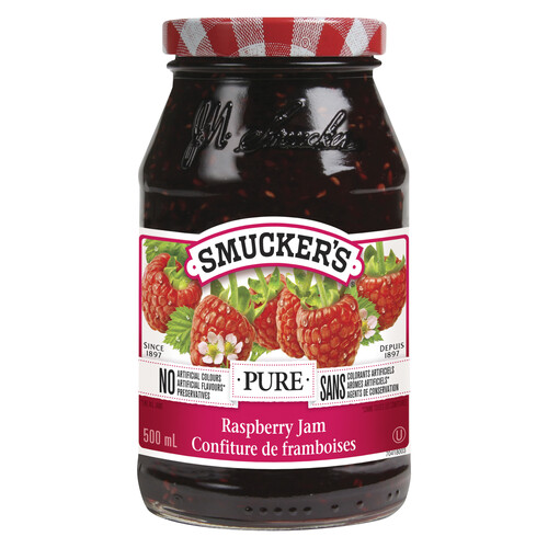 Smucker's Jam Raspberry 500 ml