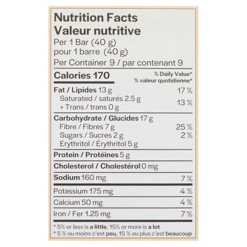 Good To Go Gluten-Free Keto Bars Cocoa Coconut 9 x 40 g