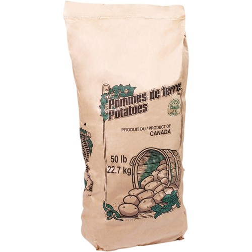 Potatoes Jumbo Bag 22.68 kg