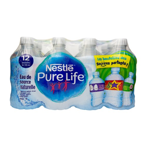 Nestlé Pure Life Spring Water 12 x 330 ml (botles) - Voilà Online