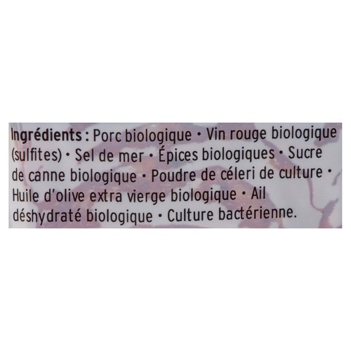 DuBreton Organic Deli Meat 65 g