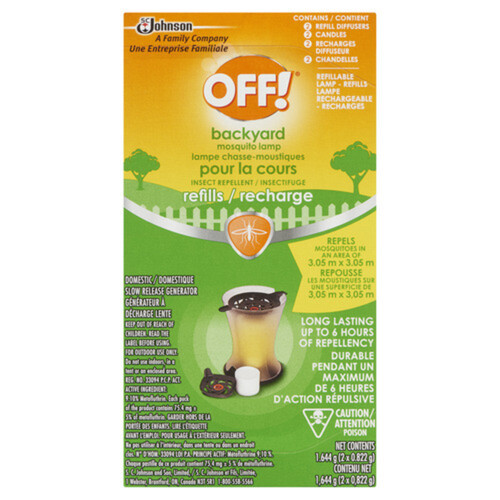 Off Powerpad Mosquito Lamp Refill 2 EA