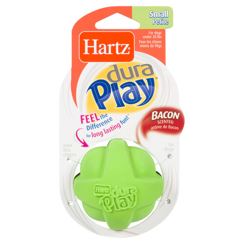 Hartz Duraplay Small Ball Dog Toy 1EA