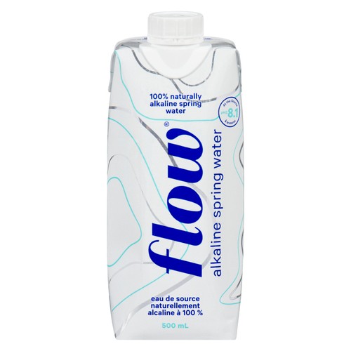 Flow Alkaline Spring Water 500 ml