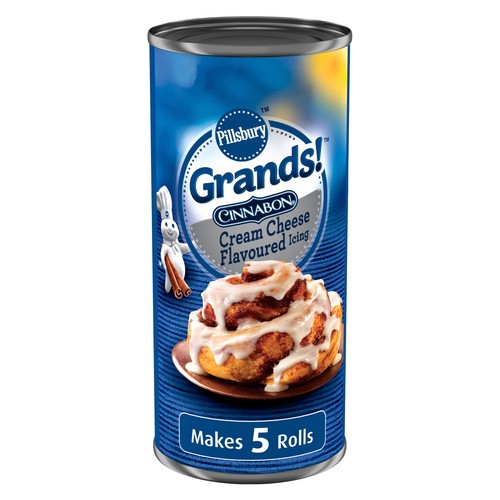 Pillsbury Grands! Cinnabon Cinnamon Rolls with Cream Cheese Icing 496 g
