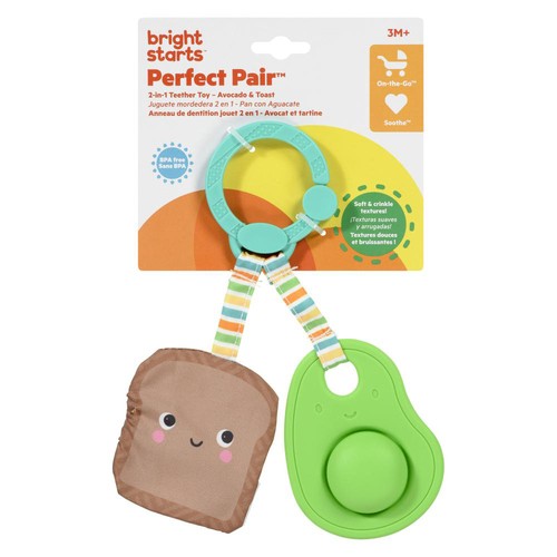 Bright Starts Perfect Pair Teether 1 Count