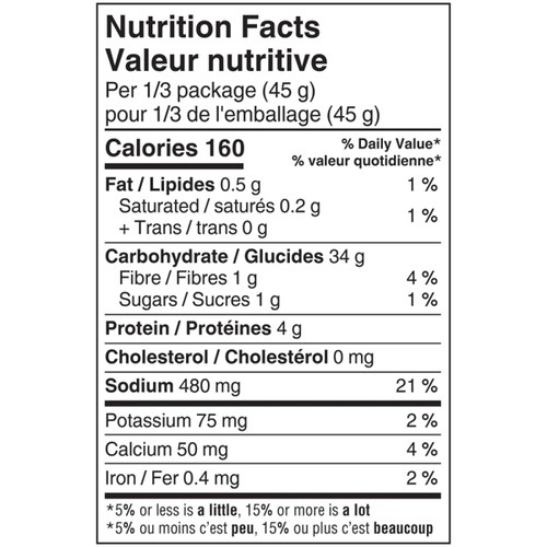 Ben's Original Fast & Fancy Rice Fine Herb & Wild 132 g