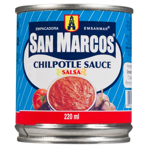 San Marcos Sauce Chilpotle 220 ml