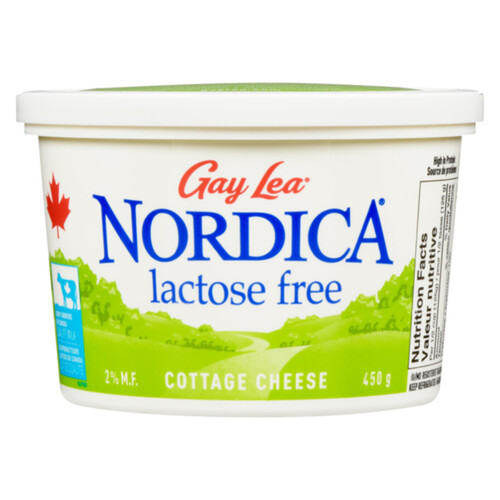 Gay Lea Lactose-Free 2% Cottage Cheese 450 g