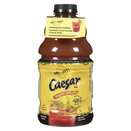 Matt & Steve's Caesar Mix Original Lightly Spiced 1.36 L