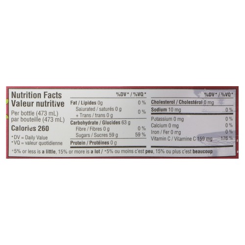 Grace Fruit Juice Tropical Rhythms Sorrel Ginger 473 ml (bottle)