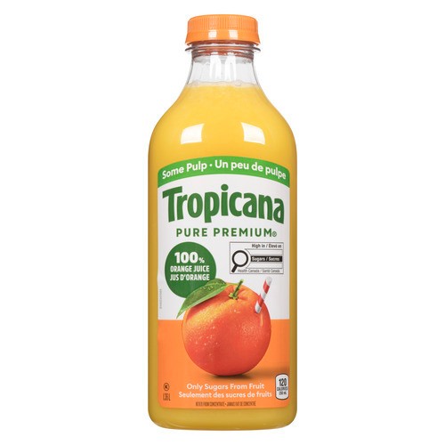 Tropicana Orange Juice Some Pulp 1.36 L (bottle)