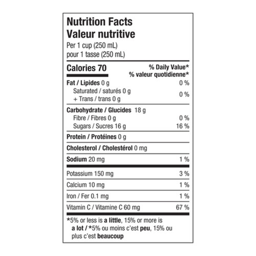 Graves Apple Juice Less Sugar 1.36 L