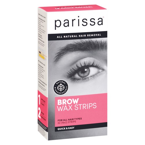Parissa Brow Wax Strips 32 Strips