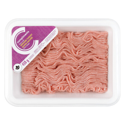 Compliments Ground Turkey Extra Lean 450 g