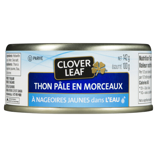 Voilà Online Grocery Delivery Clover Leaf Tuna Chunk Light