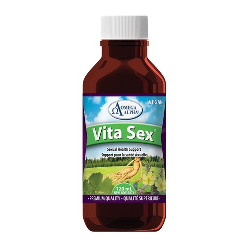 Omega Alpha Vita Sex 120 ml