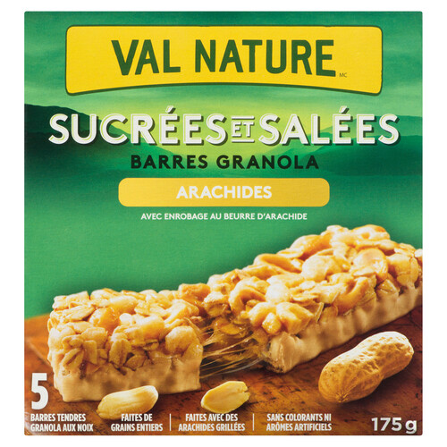 Nature Valley Granola Bars Sweet & Salty Peanut 175 g