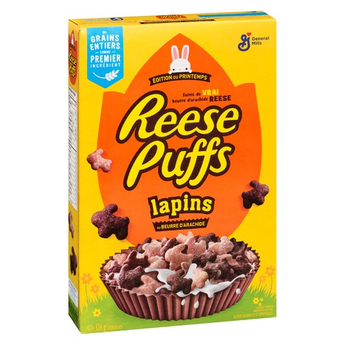 Reese Puffs Peanut Butter Bunnies Cereal 326 g