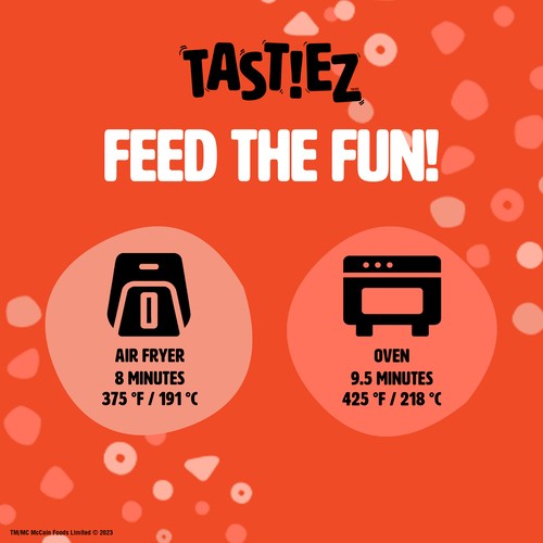 Tastiez Frozen Mac & Cheese Bites Buffalo 311 g