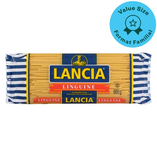 Lancia Pasta Linguine Value Size 900 g