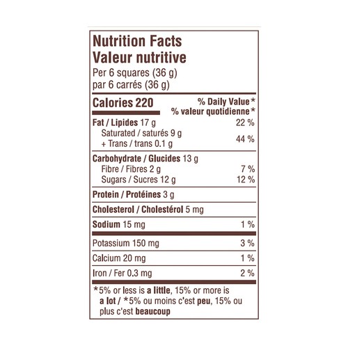 Ferrero Canada Tablet Bar Dark Chocolate Hazelnut 90 g