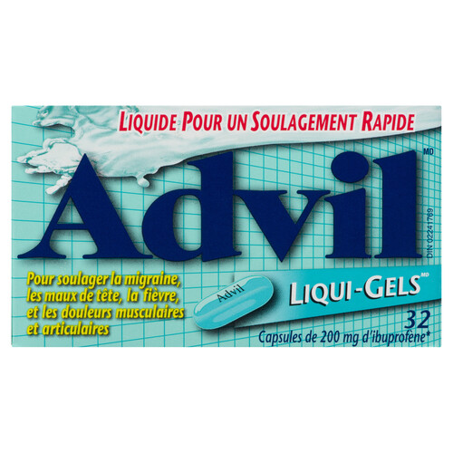 Advil Liquid Gels 200 mg 32 EA