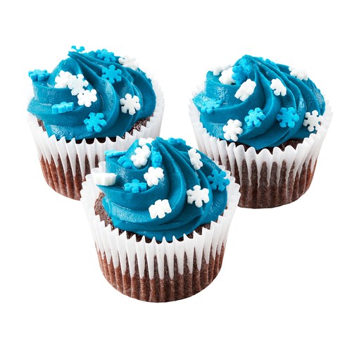 School Safe Mini Cupcakes Chocolate 300 g (frozen)