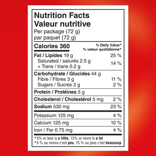 Doritos Tortilla Chips Nacho Cheese 72 g