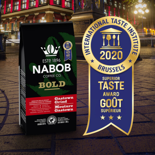 Nabob Bold Gastown Grind Ground Coffee 300 g