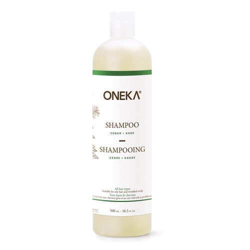 Oneka Shampoo Cedar & Sage 500 ml