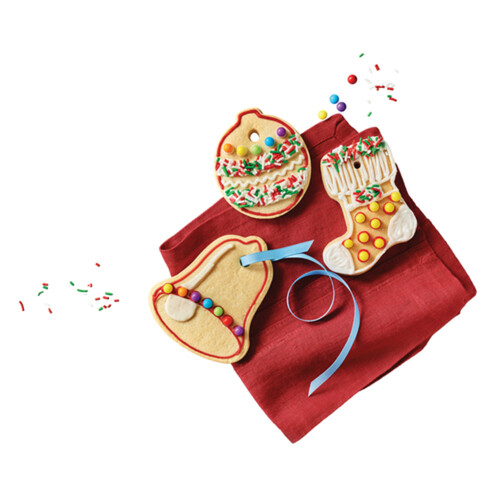 Compliments Sugar Cookie Ornament Kit 394 g (frozen)