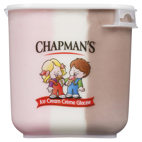 Chapman's Ice Cream Neapolitan 4 L