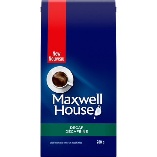 Maxwell House Ground Decaffeinated Coffee Decaf 280 g