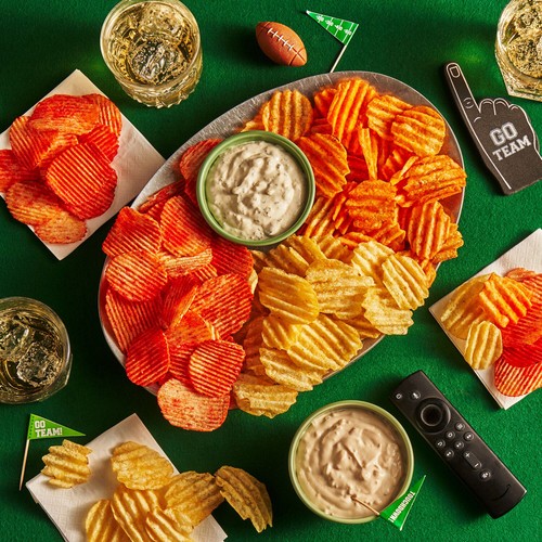 Ruffles Potato Chips Smokehouse BBQ 200 g