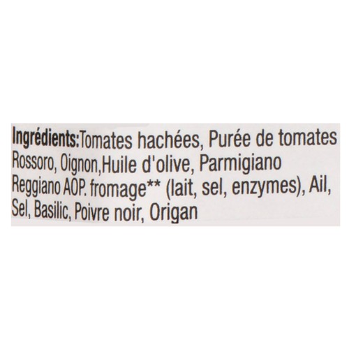 Mutti Pasta Sauce Parmigiano Reggiano 660 ml