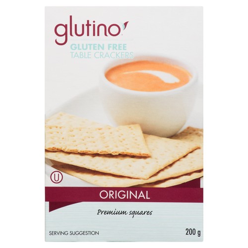 Glutino Gluten-Free Table Crackers 200 g