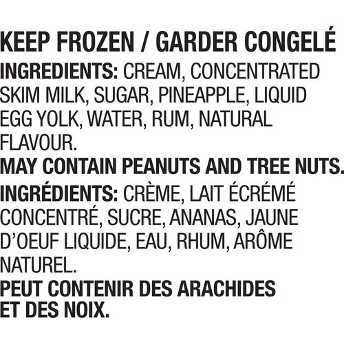 Häagen-Dazs Ice Cream Pineapple Coconut 500 ml