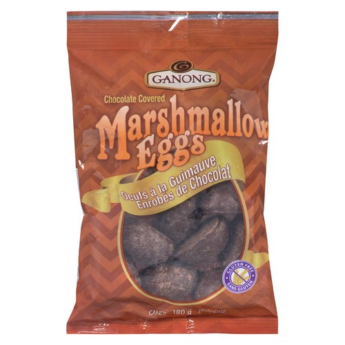 Ganong Gluten-Free Chocolate Marshmallow Easter Eggs 180 g