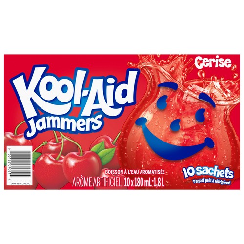 Kool-Aid Flavoured Water Beverage Cherry 1.8 L