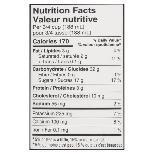 Chapman's Frozen Yogurt Canadian Blueberries & Cream 2 L