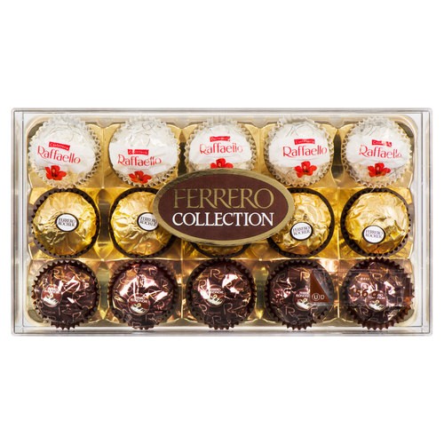 Ferrero Collection Gift Box 15 Assorted Chocolates 156 g