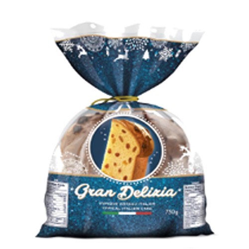 Balocco Gran Delizia Cello Panettone 750 g