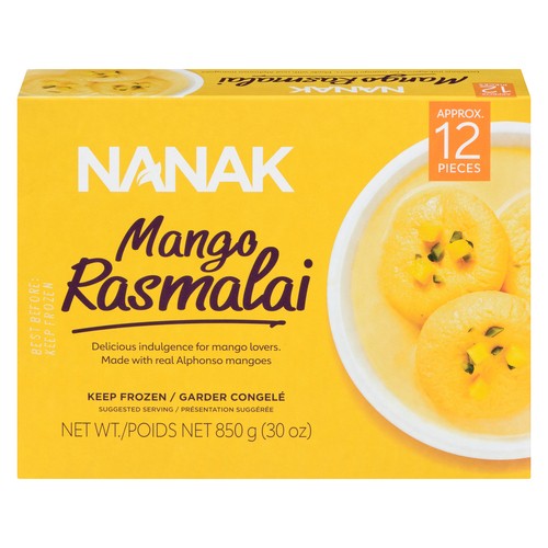 Nanak Mango Rasmalai 850 g