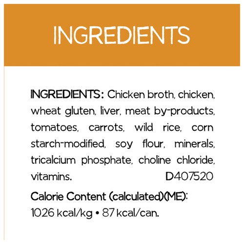 Beneful IncrediBites Wet Dog Food Real Chicken In Gravy 85 g
