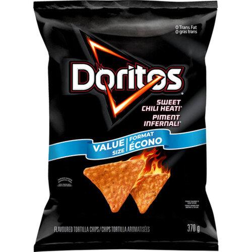 Doritos Tortilla Chips Sweet Chili Heat 370 g