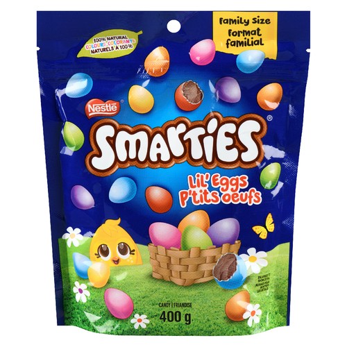 Smarties Lil' Chocolate Eggs 400 g