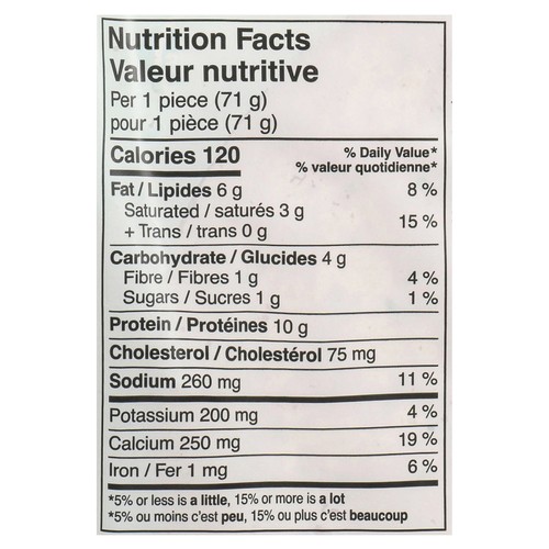 Outer Aisle Frozen Cauliflower Pizza Crusts & Wraps Italian 142 g
