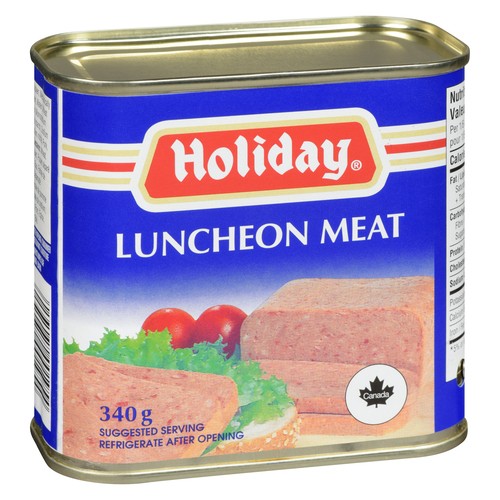 Holiday Canned Luncheon Meat 340 g